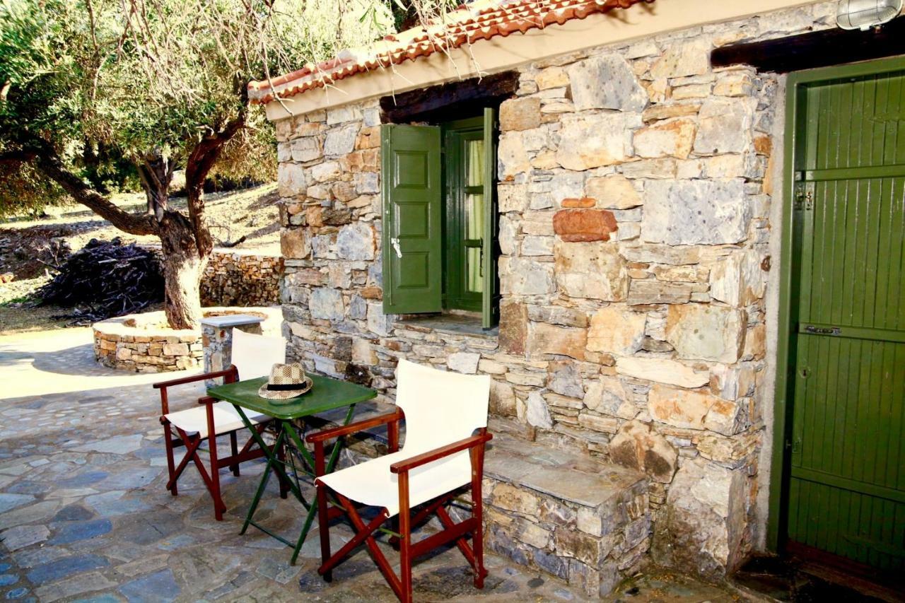 Casa Milos Stone Chalets Alónnisos Eksteriør bilde
