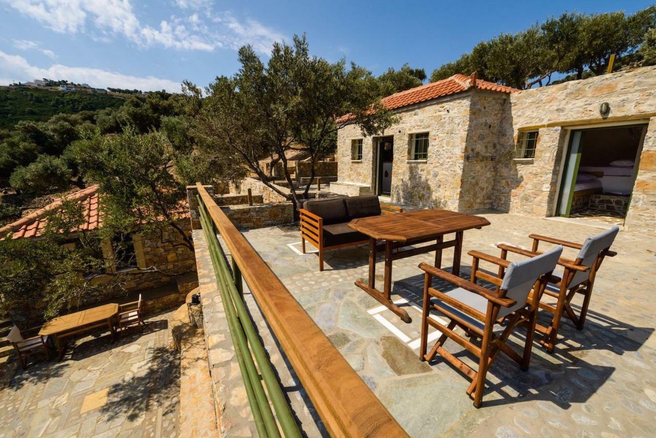 Casa Milos Stone Chalets Alónnisos Eksteriør bilde